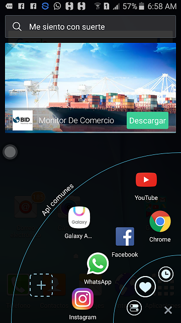 360x640 Unwanted Small Circle Icon For Applications Quick Launch