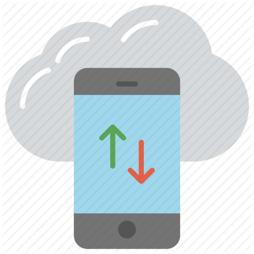 512x512 Android Backup To The Cloud, Android Cloud Storage, Cloud Storage