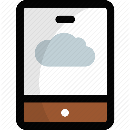 512x512 Cloud Android Phone, Cloud Computing, Cloud Computing Tablet