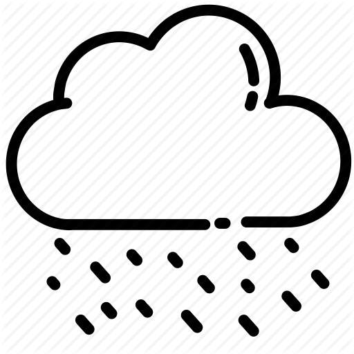 512x512 Android, Cloud, Clouds, Phone, Rain, Rainy, Weather Icon
