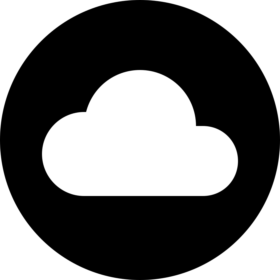 980x980 Android Cloud Circle Png Icon Free Download