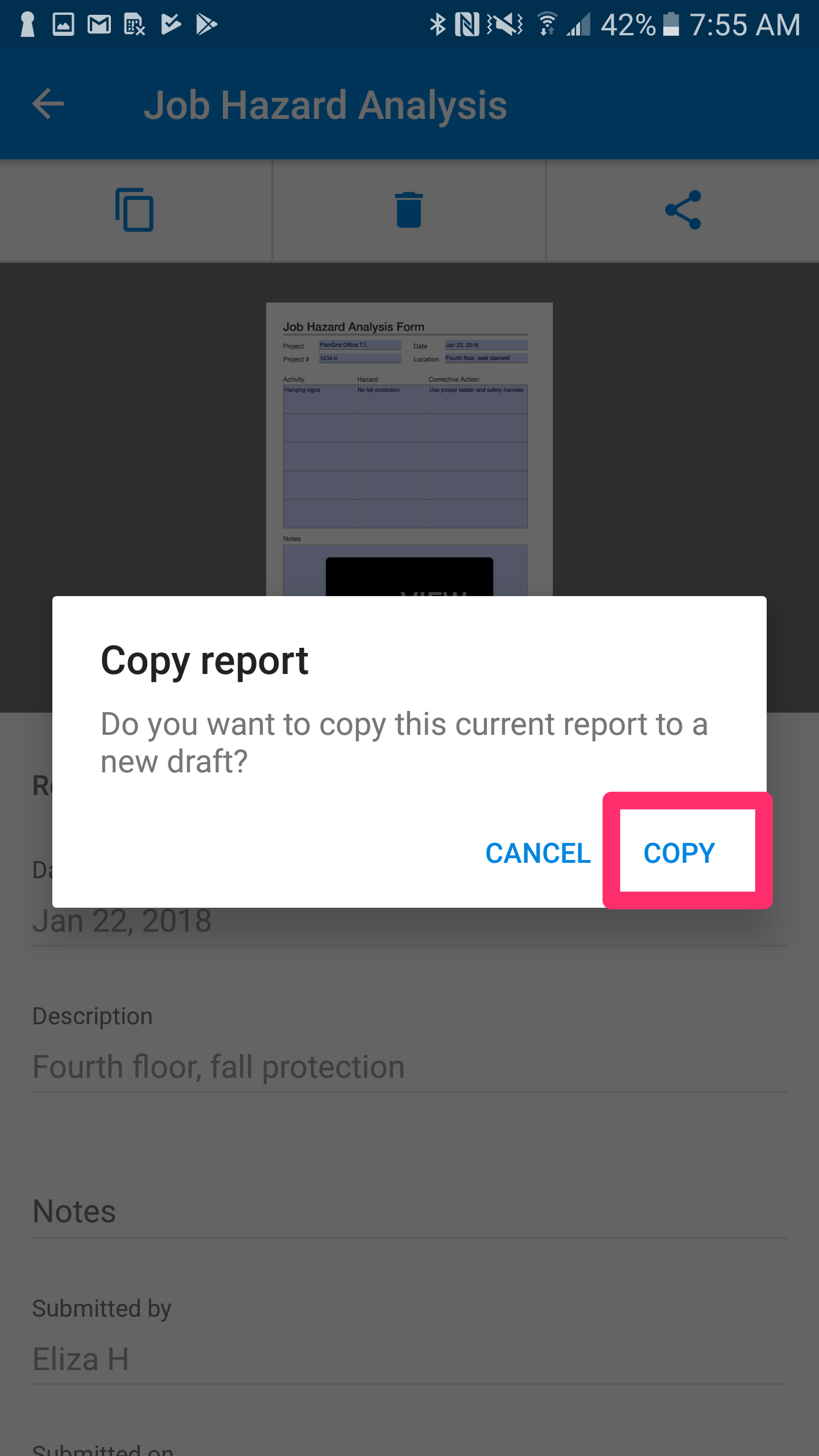 1440x2560 Copy From Any Report