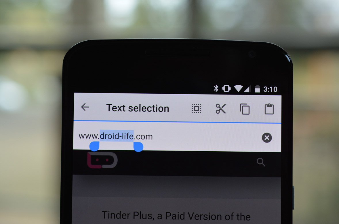 1178x777 Cut, Copy, Paste, Select All In Android