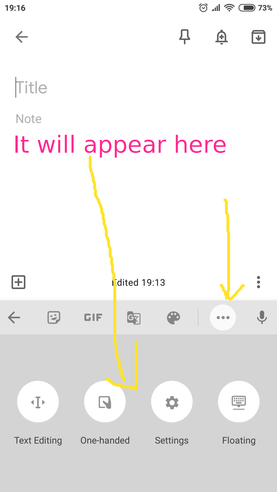 1080x1920 Google Keyboard Provides Multiple Copy Paste Buffer For Android