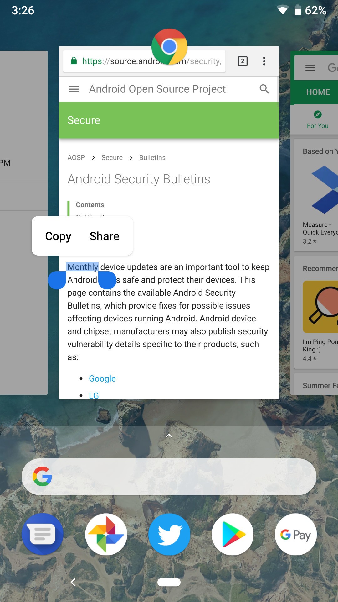 1080x1920 How To Use The New App Switcher In Android Pie Android Central
