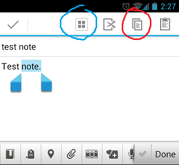 350x322 Select Text With Javascript And Show Android's Copy Window