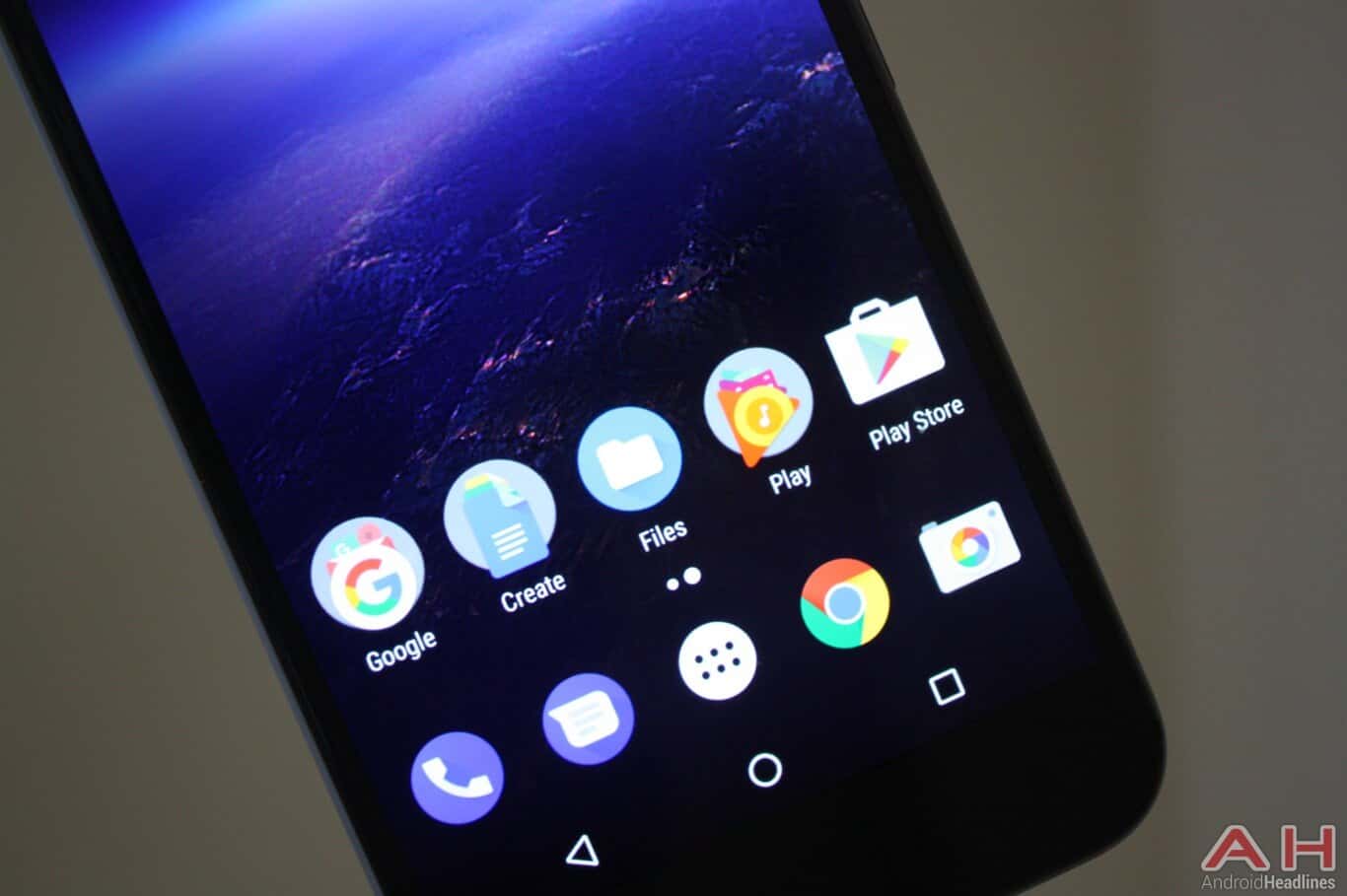 1366x909 Android O Pixel Launcher Supports Five App Icon Shapes Android