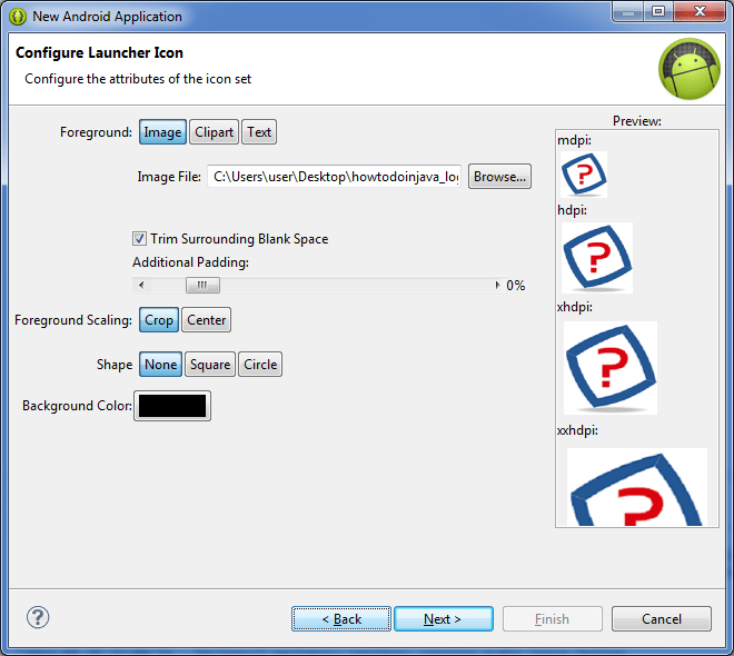660x590 Android Tutorial How To Create Android App Project