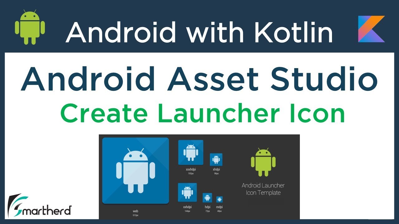 change size of launcher icon android studio