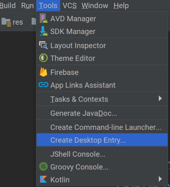 548x600 Rebecca Franks On Twitter Want To Create A Desktop Launcher