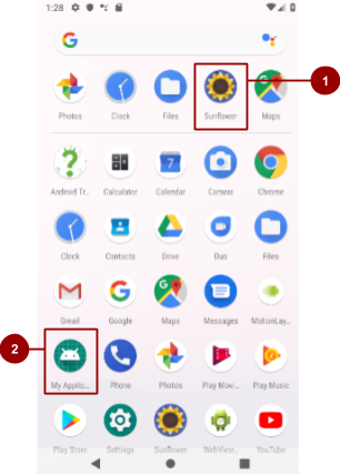 Android Create Launcher Icon at Vectorified.com | Collection of Android ...