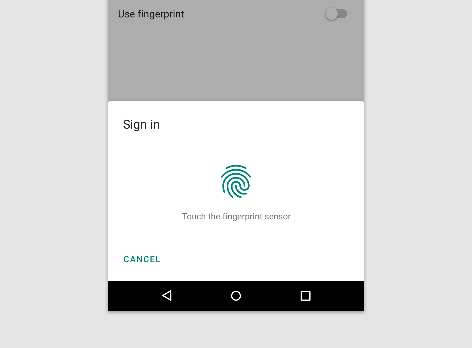 1520x1120 Android Fingerprint