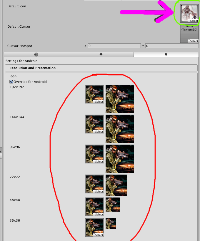 680x820 Change Project Default Icon Using Editor Script