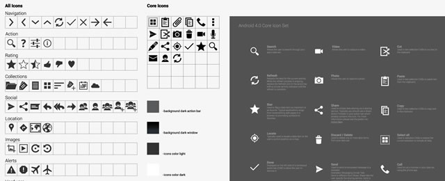 640x260 Top Free Icon Sets