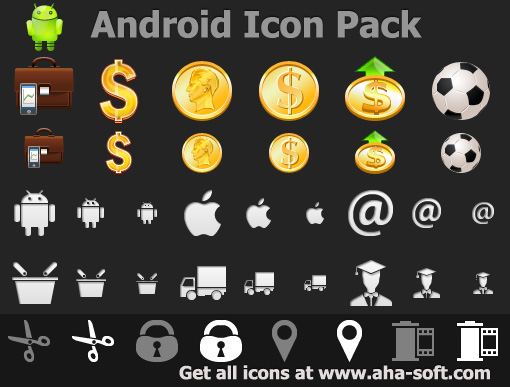 Android Developer Icon Pack at Vectorified.com | Collection of Android ...