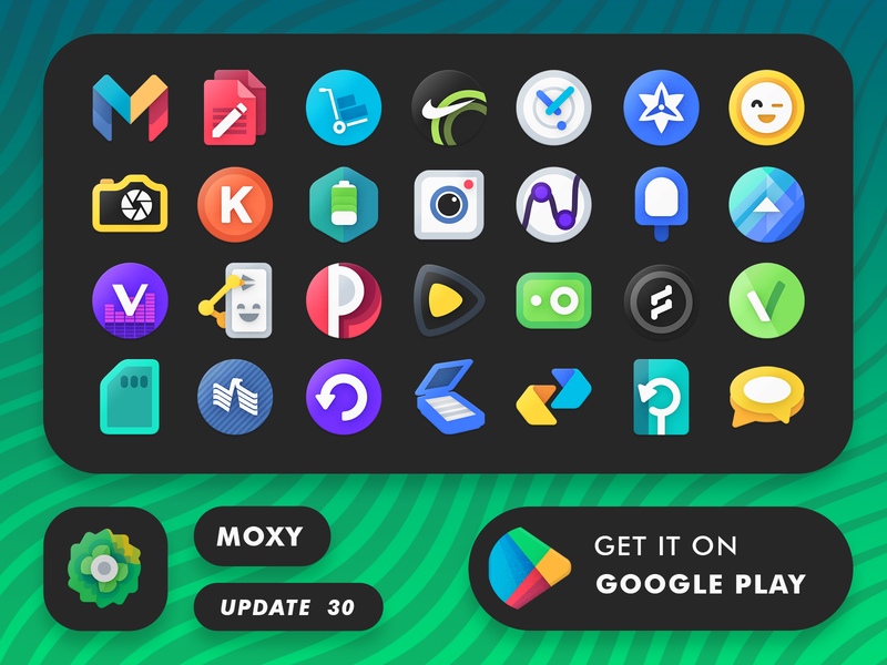 800x600 Moxy Android Icons