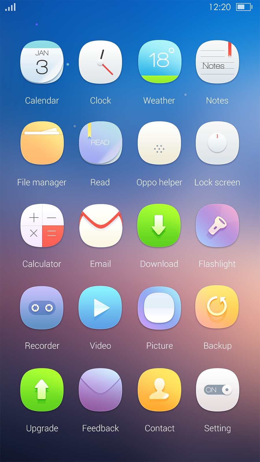 900x1600 Oppo Mobile Theme Contest Apps Home Mobile Icon, App Icon