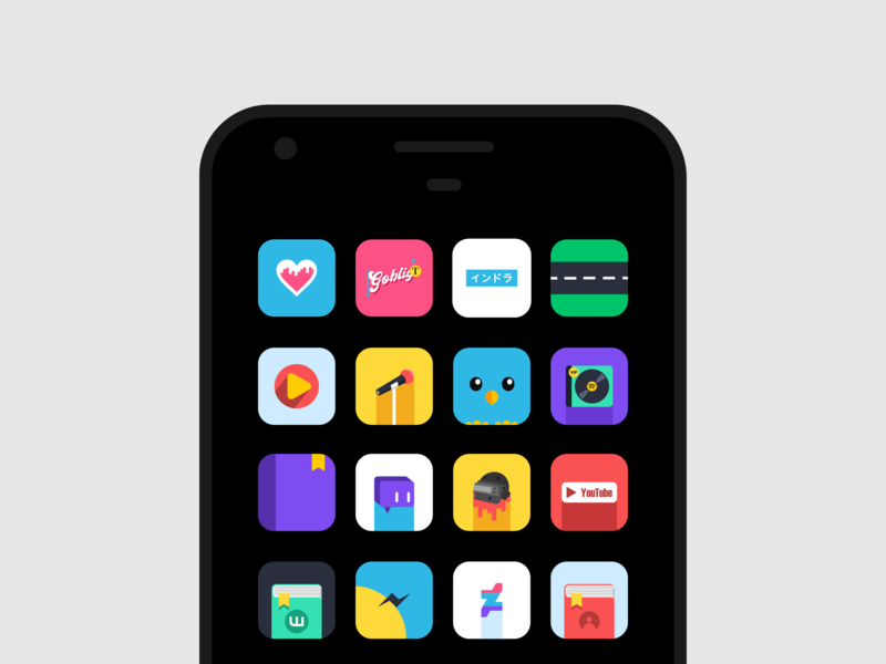 800x600 Ruzits Icon Pack For Android