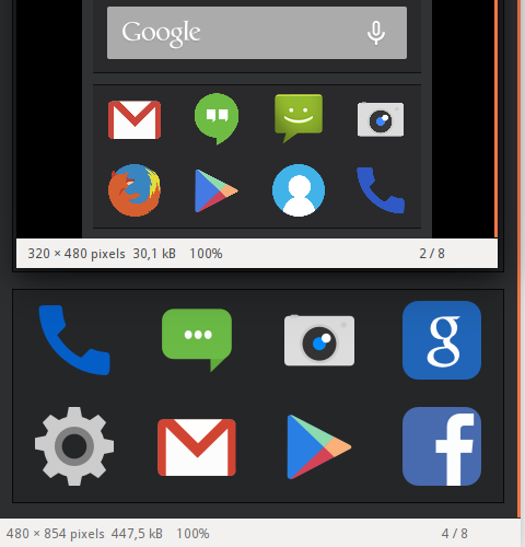 Android Developer Icon Pack at Vectorified.com | Collection of Android ...