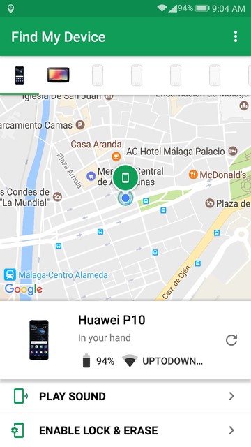 360x640 Google Find My Device For Android