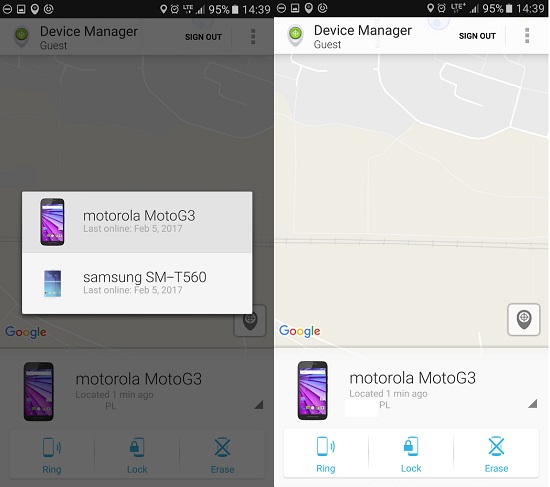 550x487 How To Find My Phone With Android Device Manager