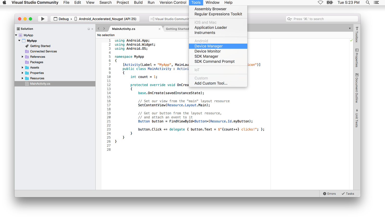 1600x927 Managing Virtual Devices With The Android Device Manager