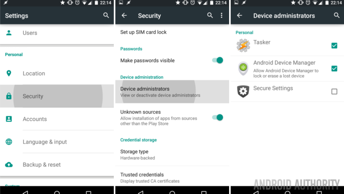 710x400 Android Customization