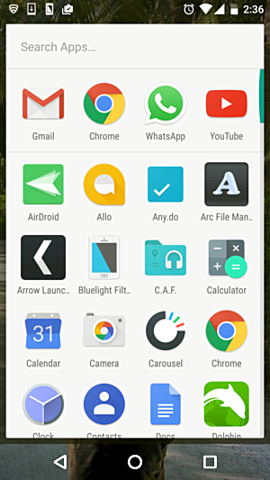 300x533 How To Disable Home Screen App Suggestions In Android Marshmallow