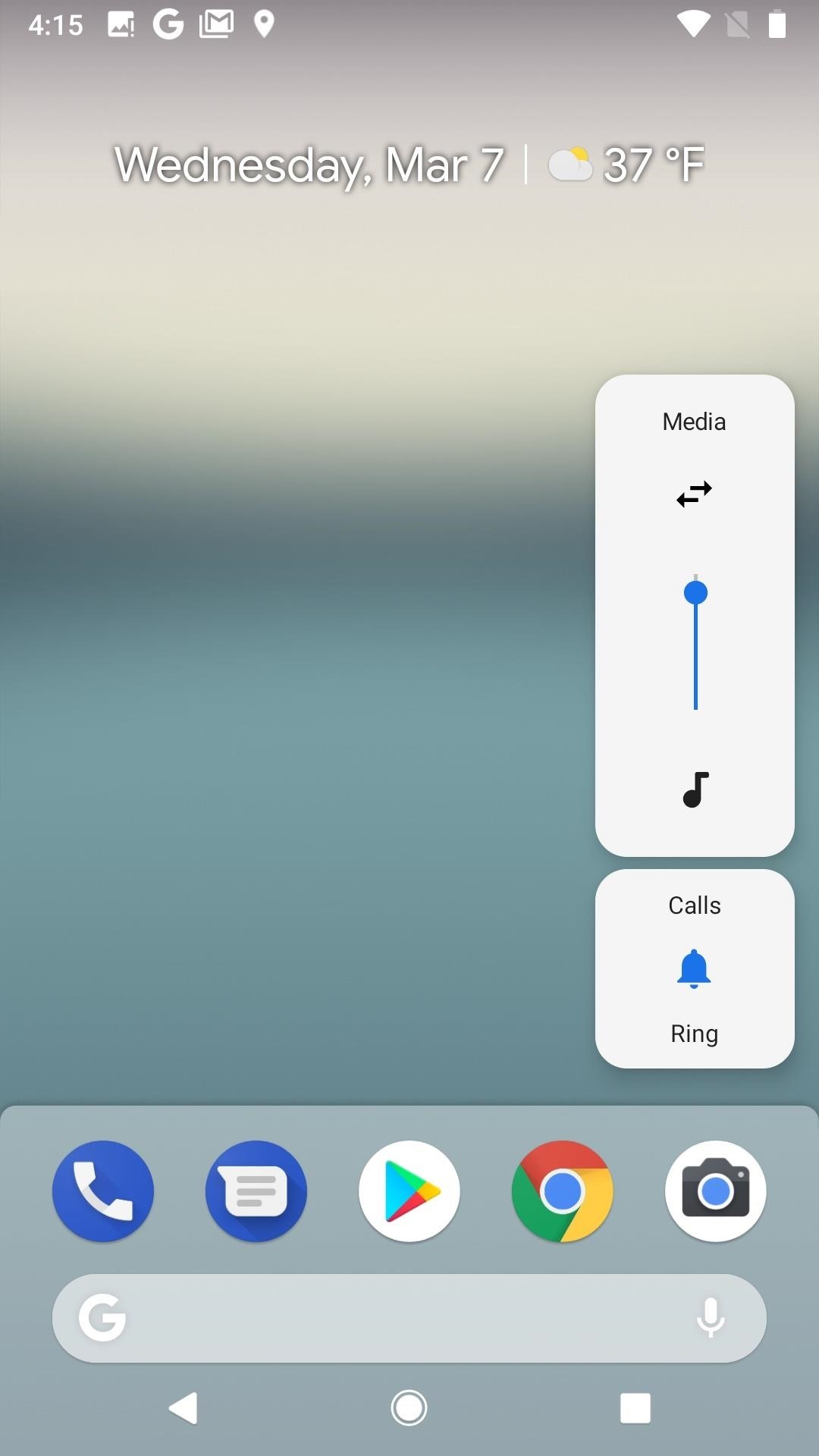 1080x1920 Volume Buttons In Android Pie Actually Control Media