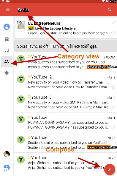 How To Use The Gmail App On Android 394x590 How To Use The Gmail App On Android