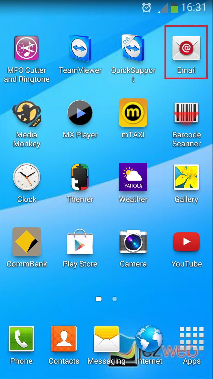 Setup An Email Using Android Email App 720x1280 Setup An Email Using Android Email App