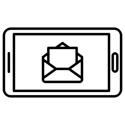 Android, App, Email, Email App, Mail, Mobile Icon 512x512 Android, App, Email, Email App, Mail, Mobile Icon