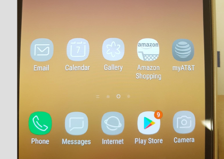 451x320 Gray App Icons On Android Miradore Support