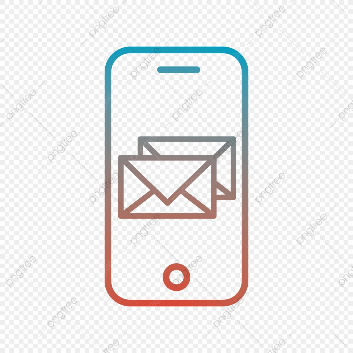 Download Android Email Icon at Vectorified.com | Collection of ...