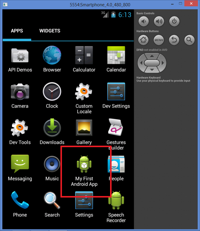 Android Emulator Icon at Vectorified.com | Collection of Android ...