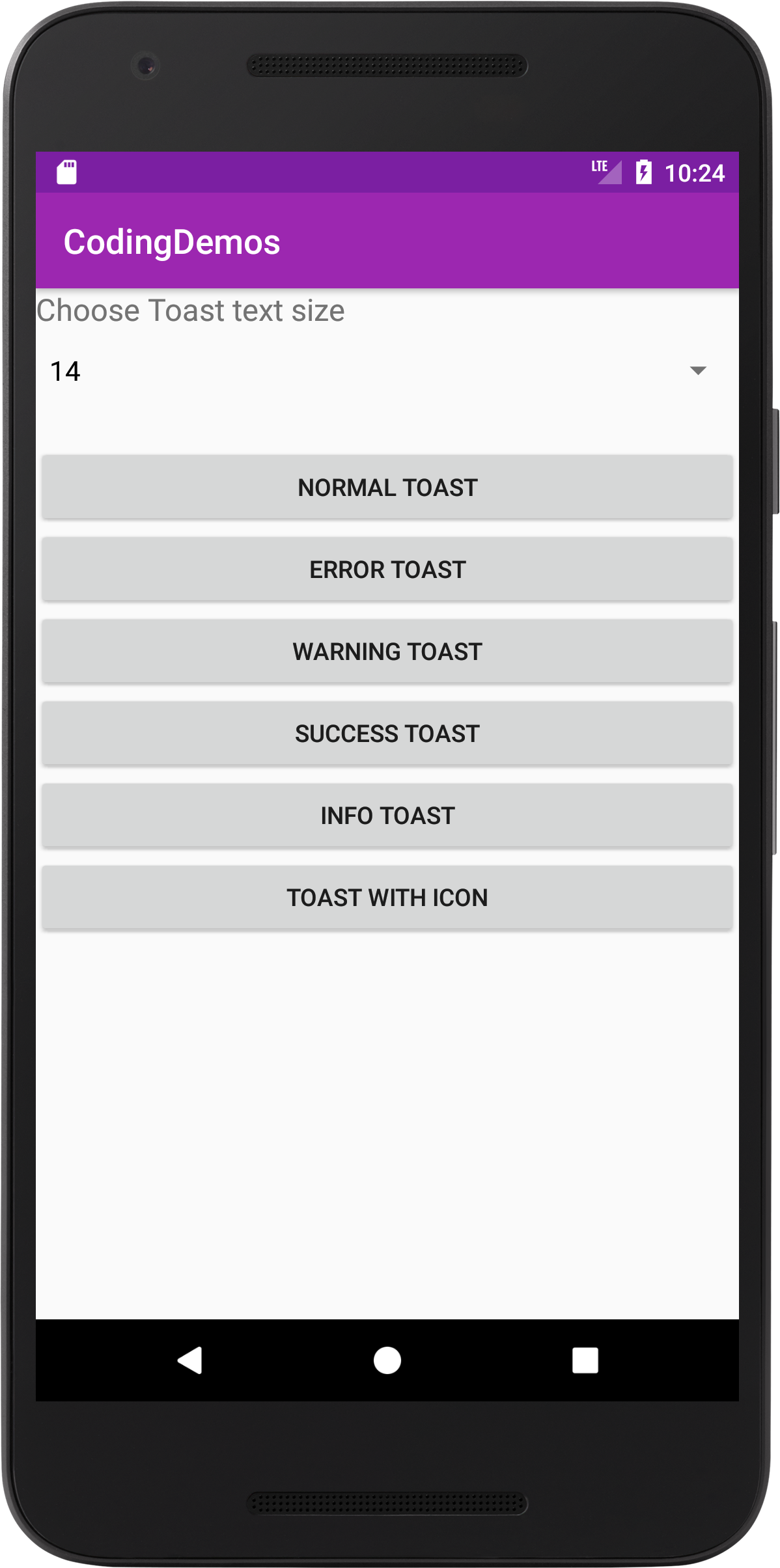 1198x2409 Android Toast Message