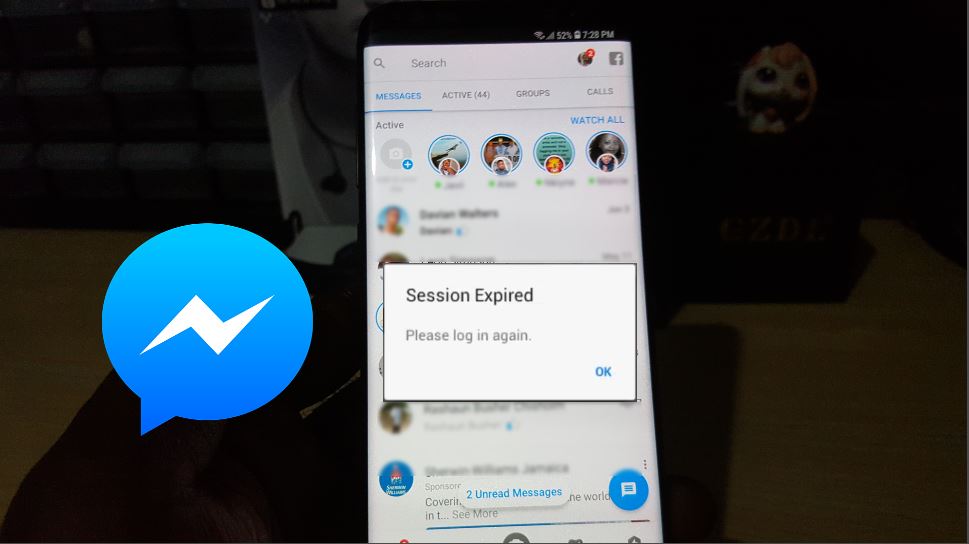 969x544 Fix Session Expired Error On Facebook Messenger Android