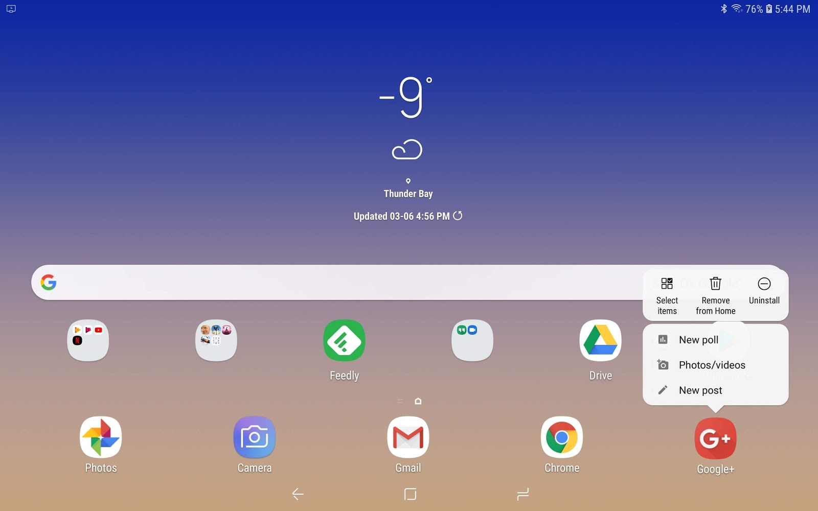 1600x1000 Tip Android Pie's Shortcuts As Icons Android Coliseum