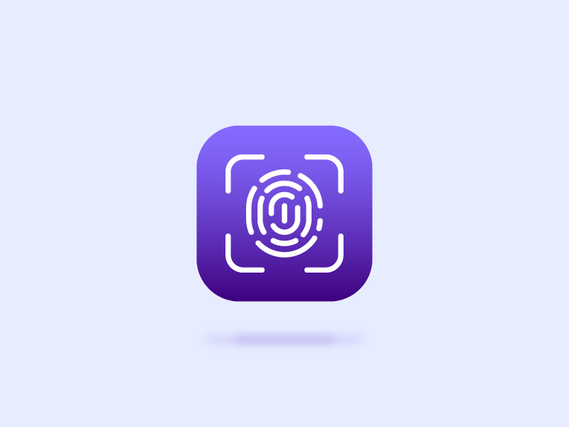 800x600 Fingerprint App Icon
