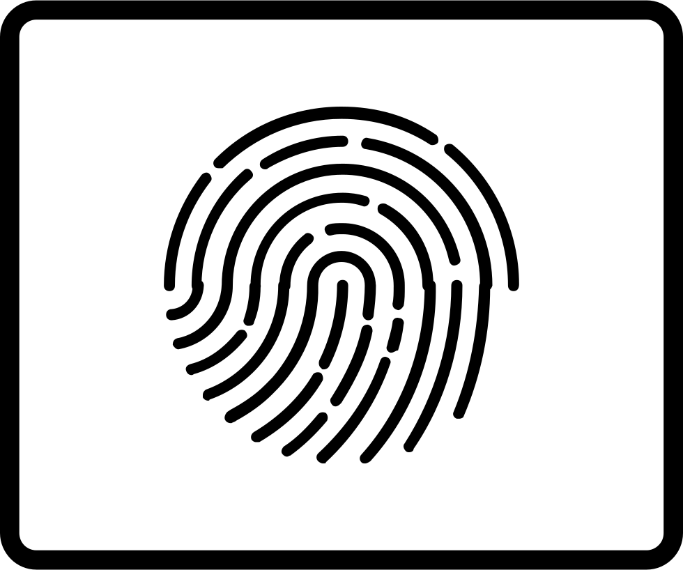 980x818 Fingerprint Icon Png Images