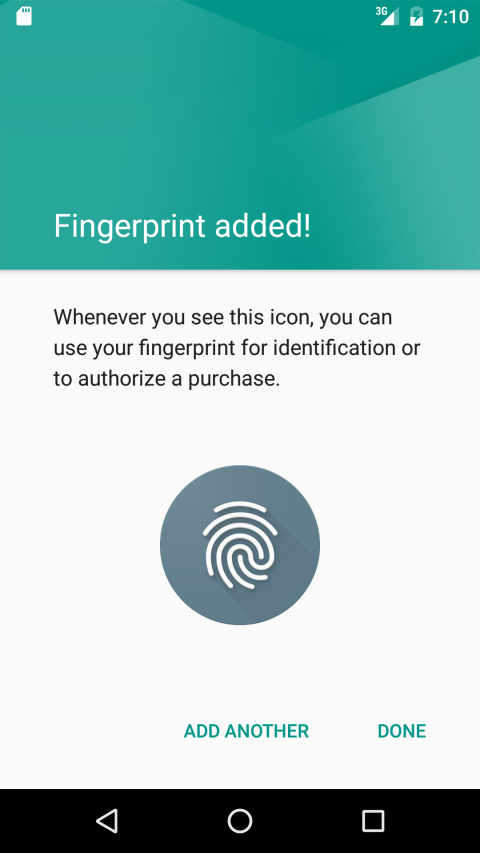480x853 Securing Your Android Apps With The Fingerprint Api Sitepoint