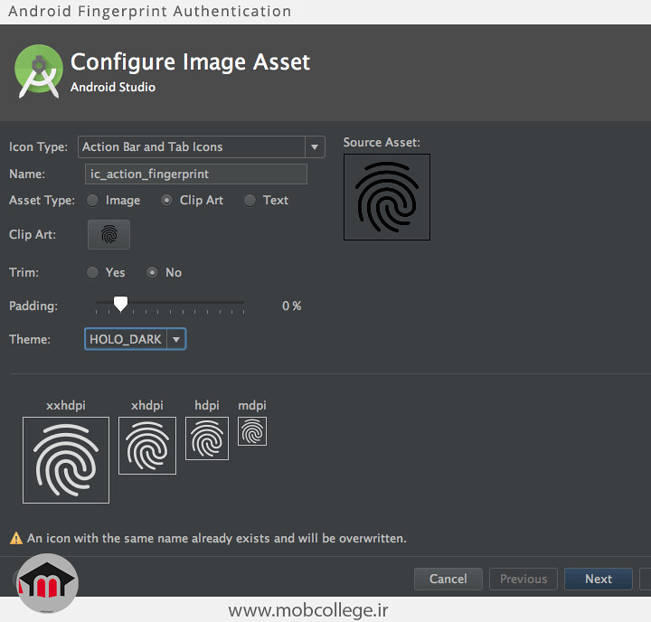 720x688 Android Fingerprint Authentication Icon Mobcollege