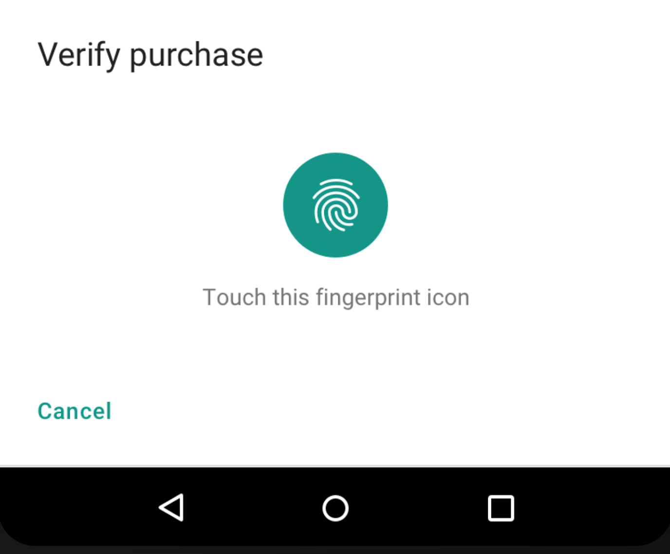 1376x1138 Android P Adds New Api With Support For Fingerprint, Face