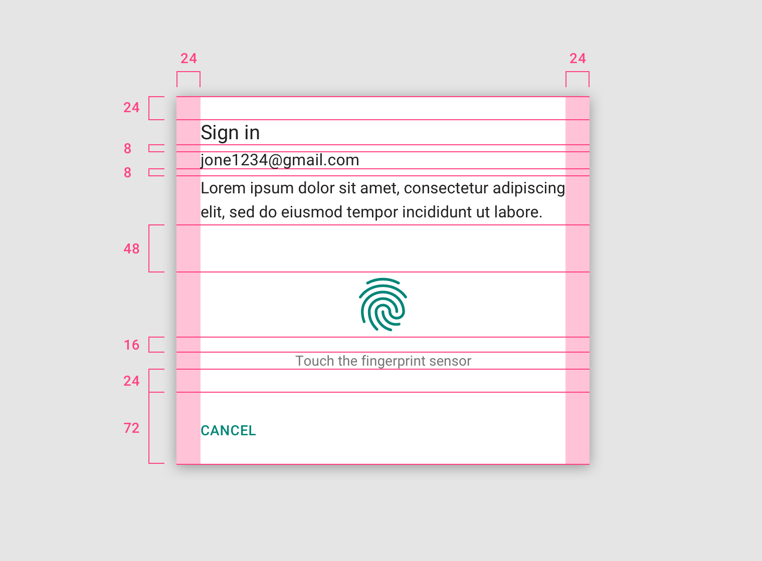 1520x1120 Android Fingerprint