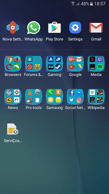 360x640 Folder Shapes For Nova, A Little Confusing