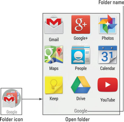 408x400 How To Build App Folders On Your Android Home Screen
