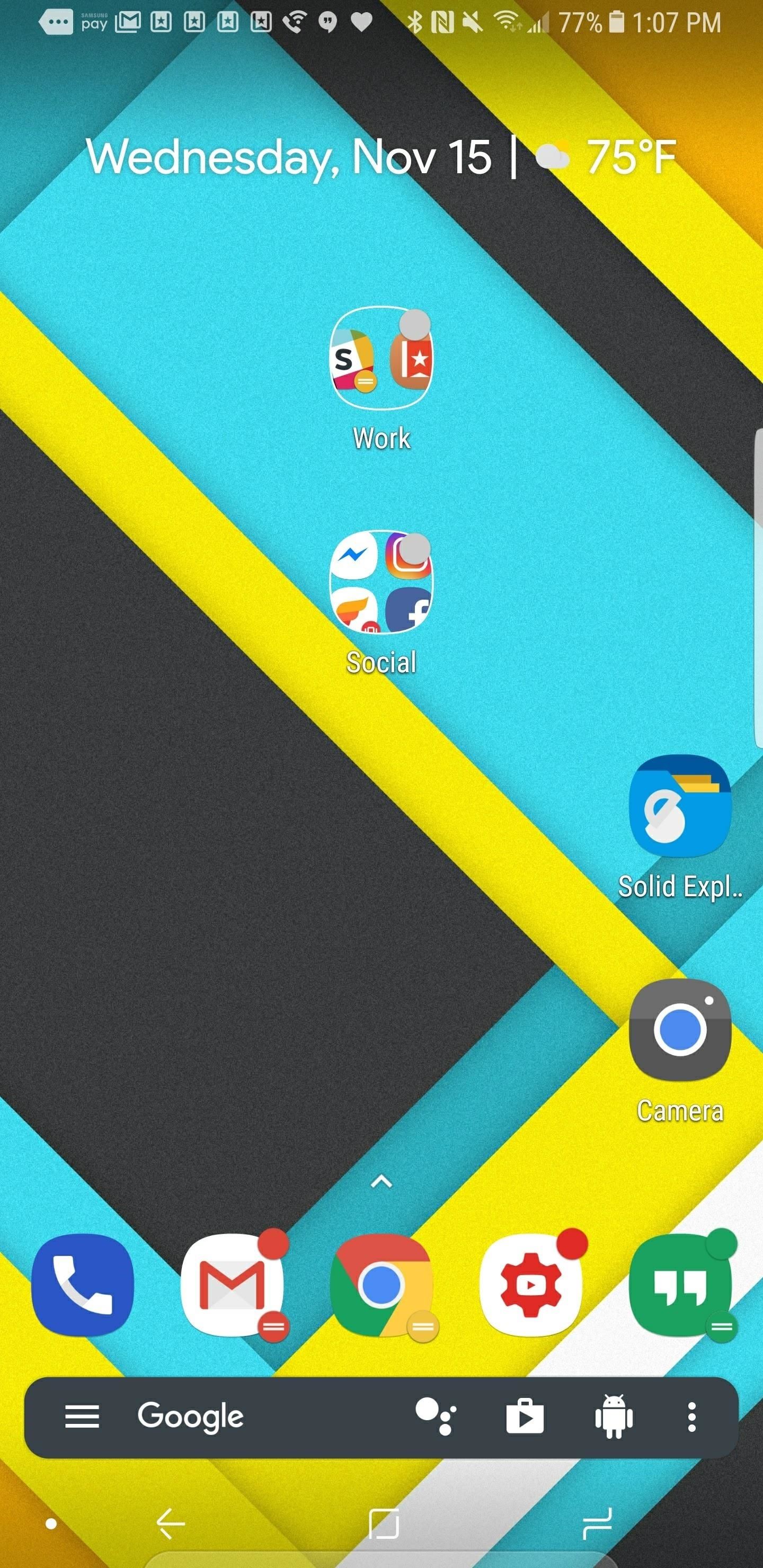 1440x2960 Action Launcher How To Use The New Adaptive Folders Feature