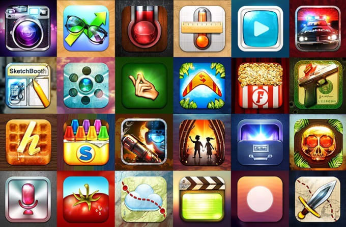 680x445 Create Pro App Icon Or Game Icon Logo Design For Android Ios