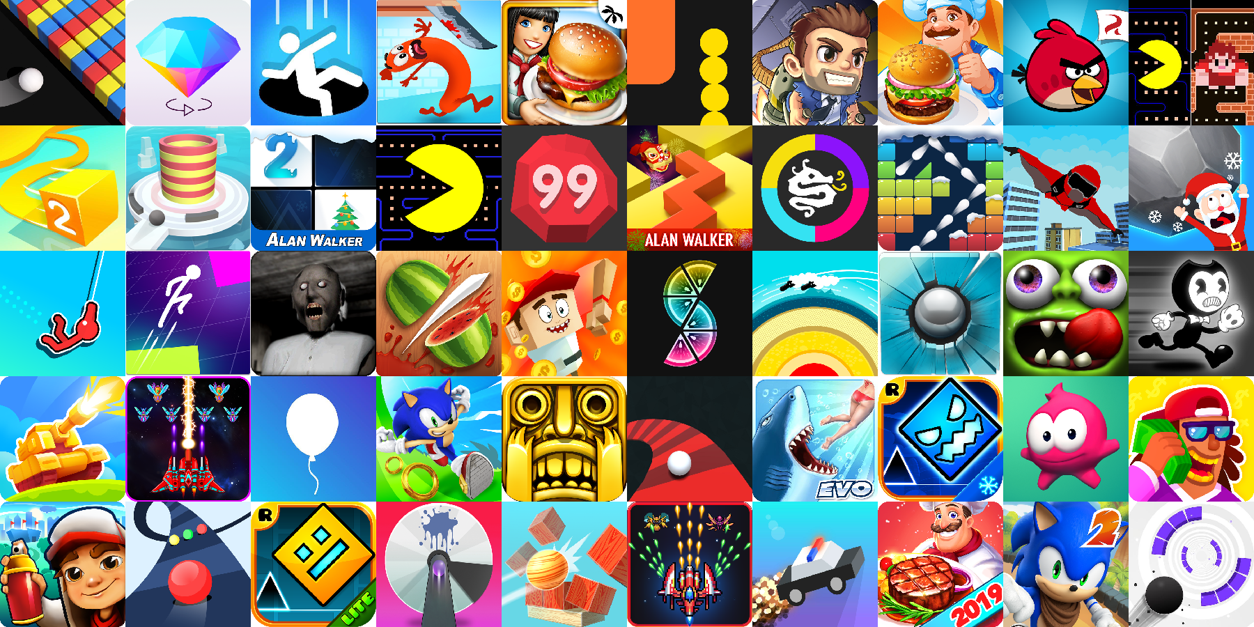 1800x900 Infographic Mobile Games App Icon Trends