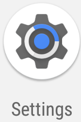 Android Gear Icon
